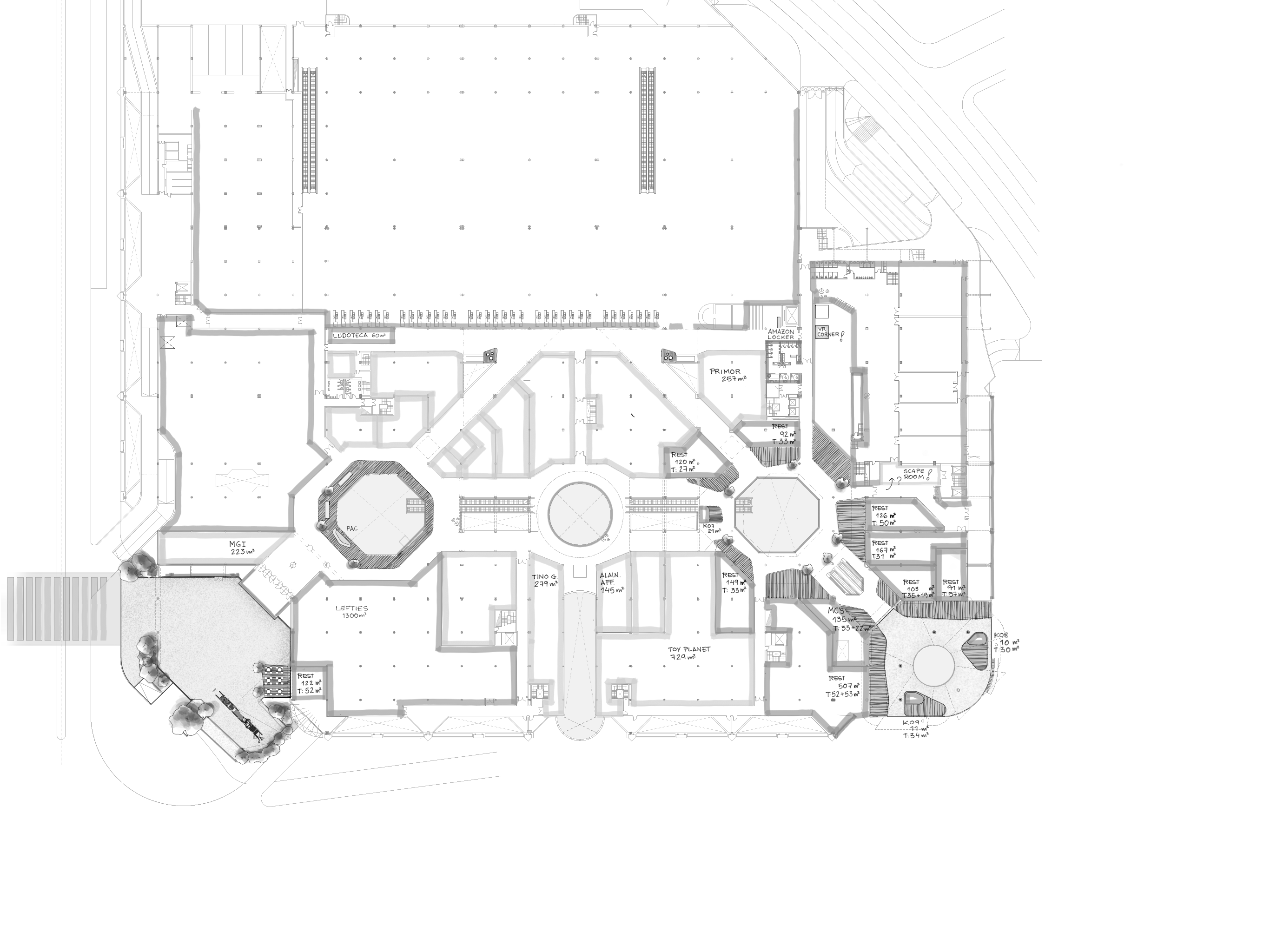 planta e alta