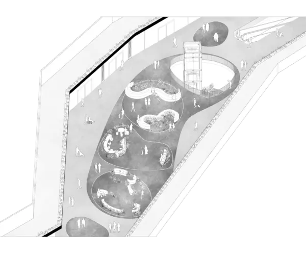 Architectural floor plan diagram