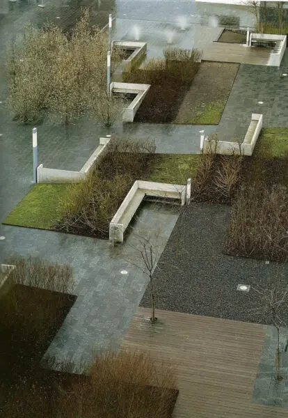 Contemporary landscape design
