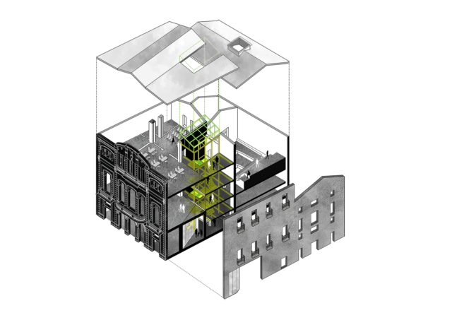 El encanto del contraste: interiores contemporáneos en edificios históricos