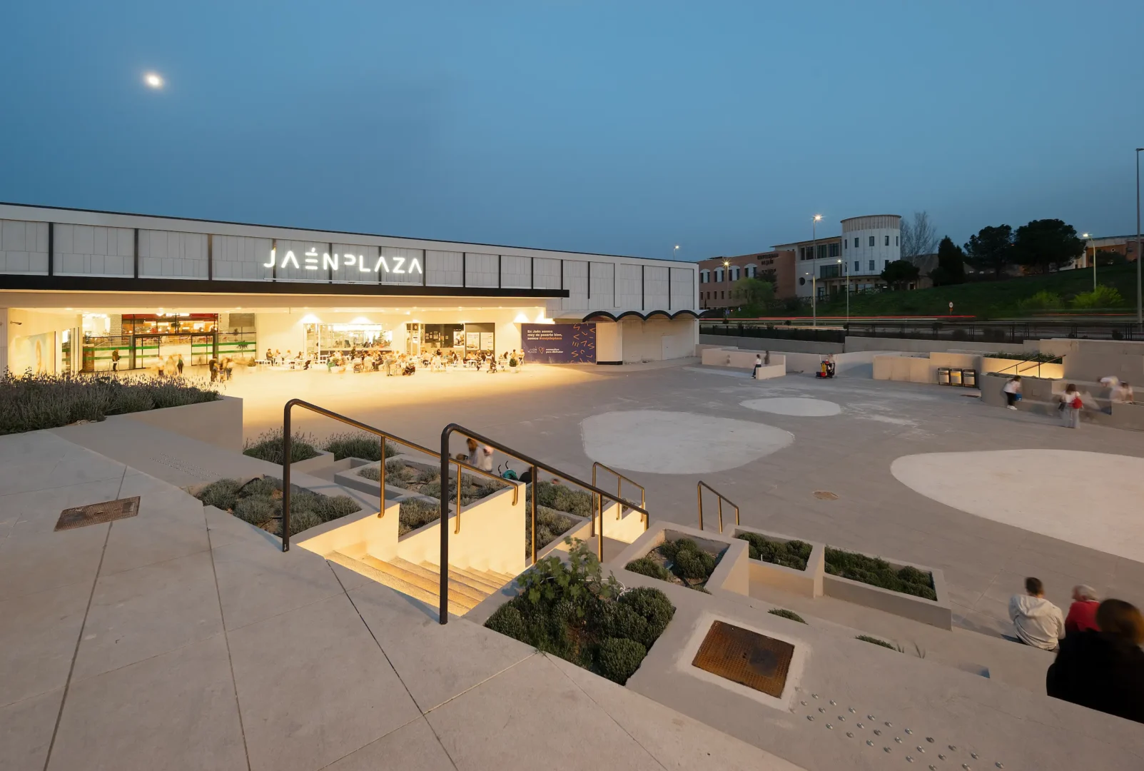 Jaén Plaza