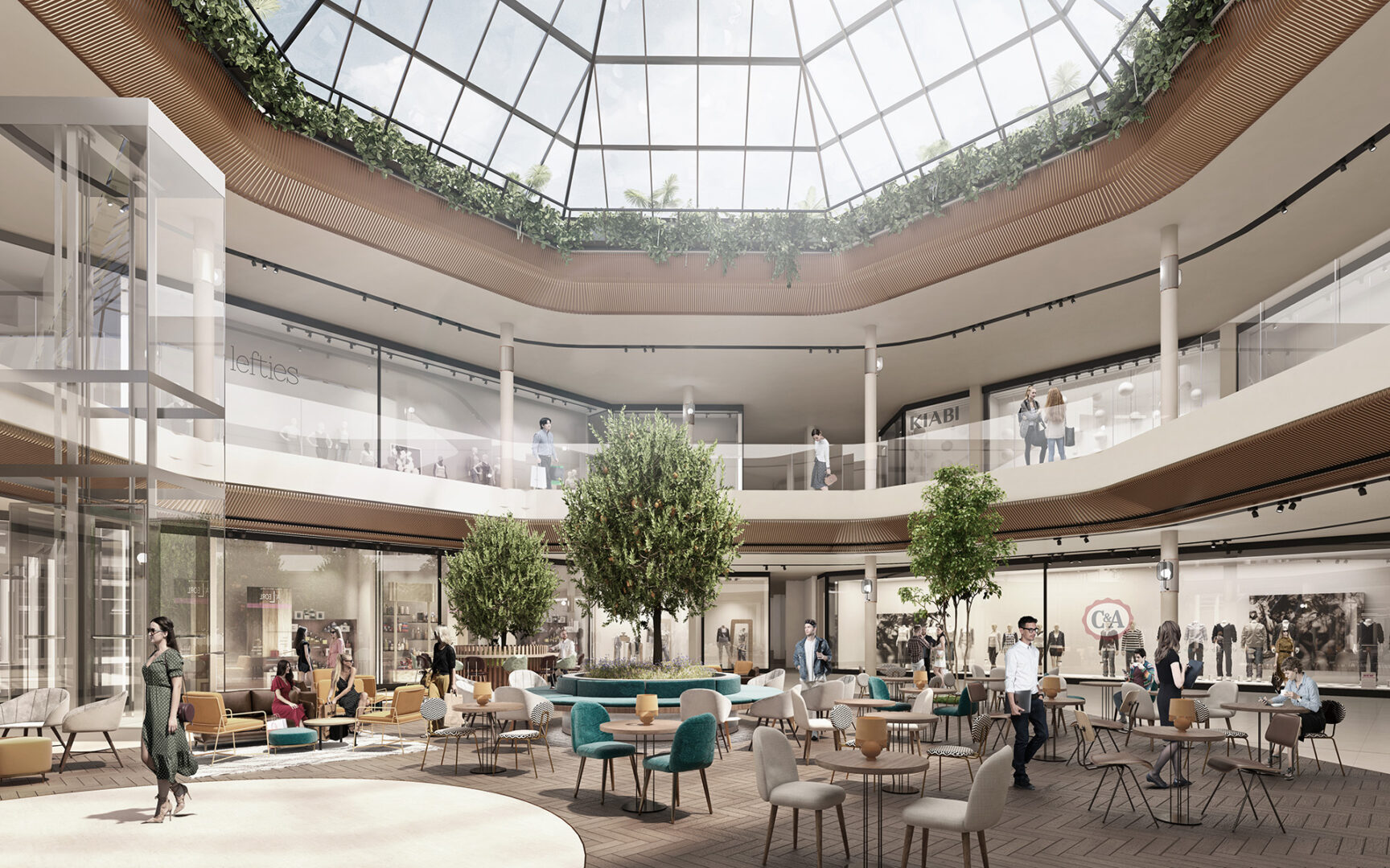Rosaleda Mall